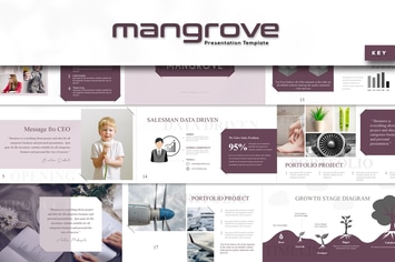 Mangrove - Keynote Template