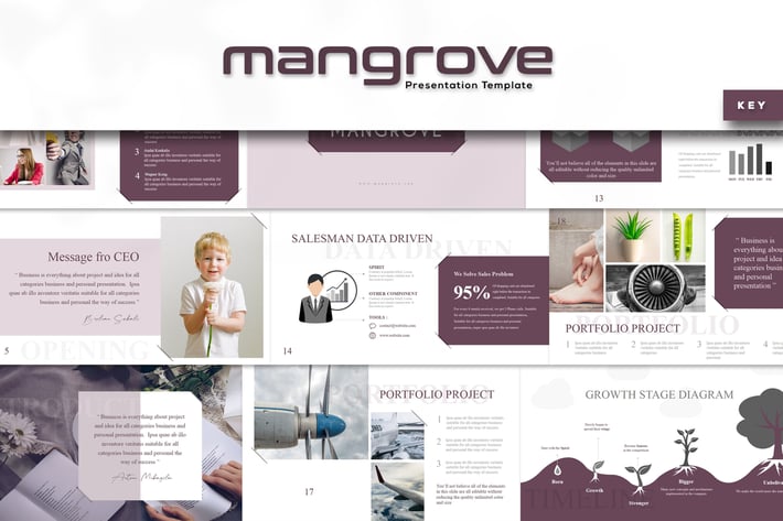 Mangrove - Keynote Template