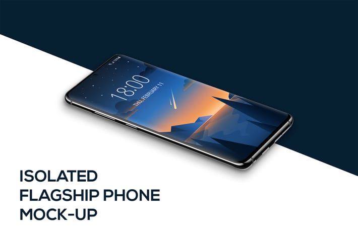 Phone mockup