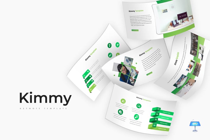Kimmy - Keynote Template