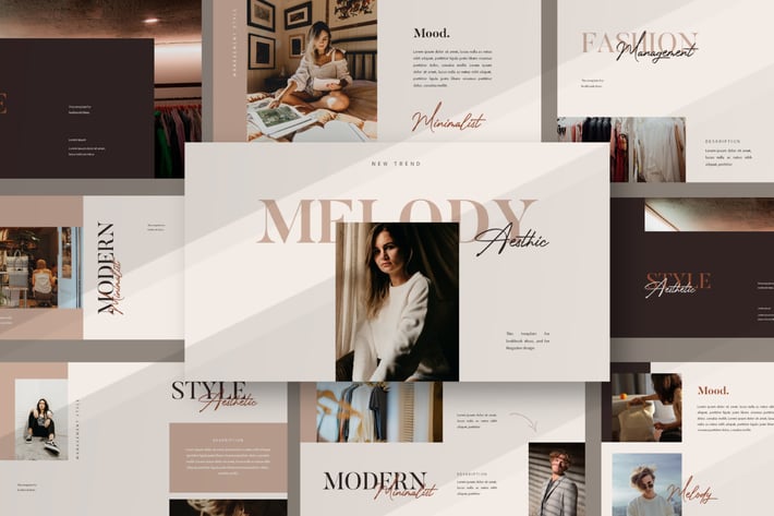 Melody Presentation Template