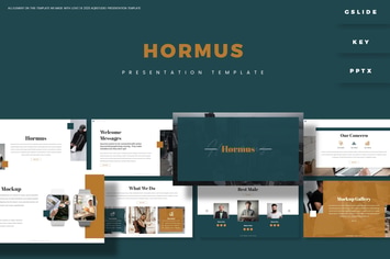 Hormus - Presentation Template