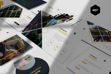 Huskar - Keynote Template
