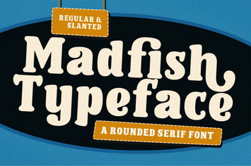 Madfish Typeface 
