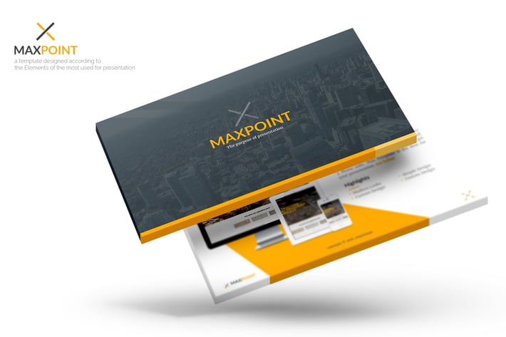 Maxpoint Powerpoint Template