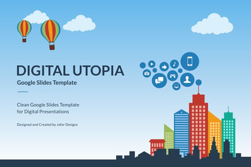 Digital Utopia Google Slides Template