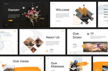 Xtreme Sport Powerpoint Presentation