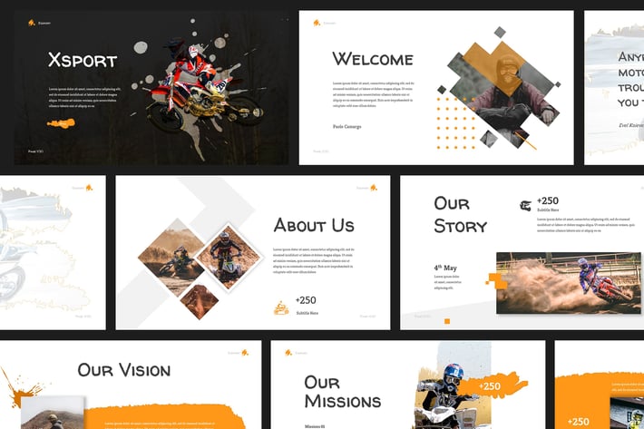 Xtreme Sport Powerpoint Presentation
