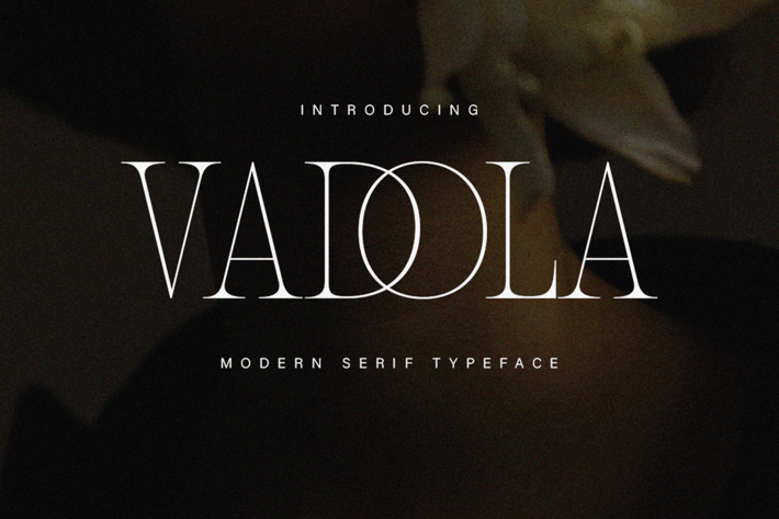 Modern Serif Typeface