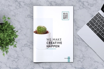 Creative Brochure Template Vol. 41