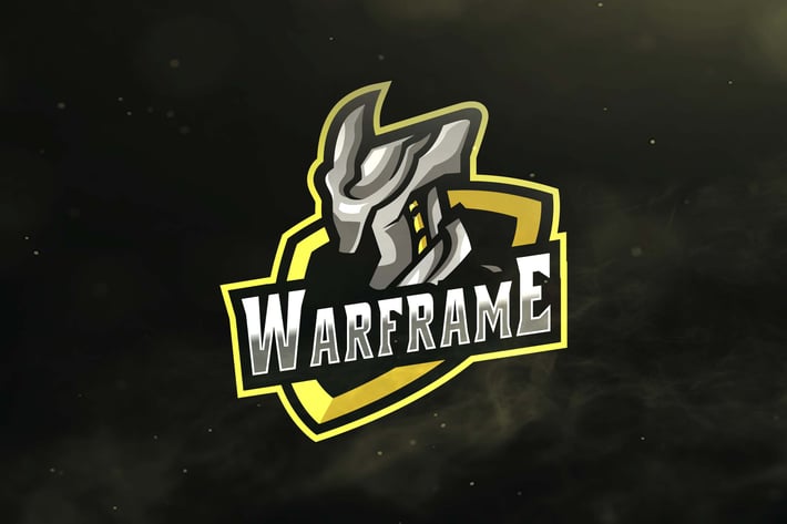 Warframe Sport and Esports Logos