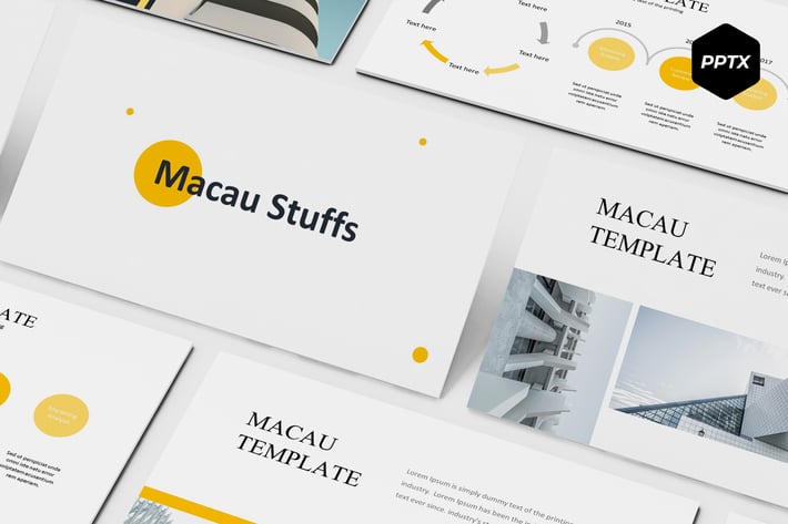 Macau - Powerpoint Template