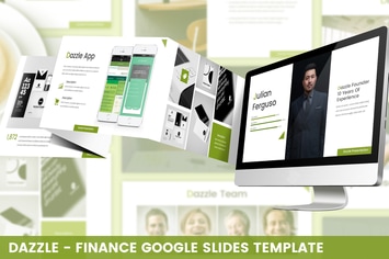 Dazzle - Finance Google Slides Template