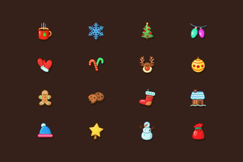 Christmas Icons Pack