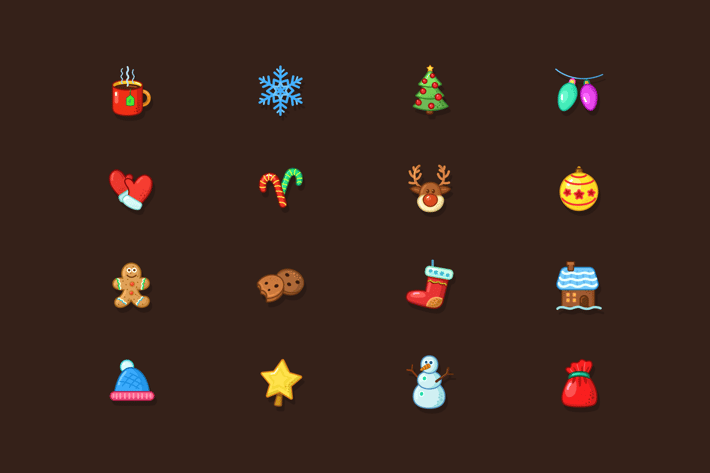 Christmas Icons Pack