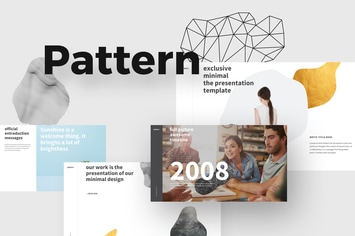 PATTERN Powerpoint Template