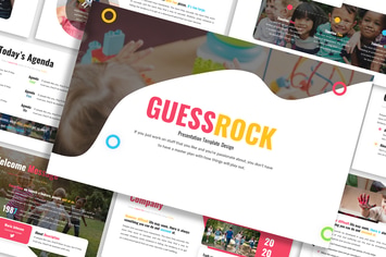 Guessrock - Business Template Prensentation