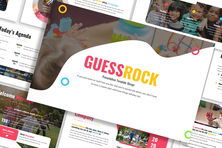 Guessrock - Business Template Prensentation