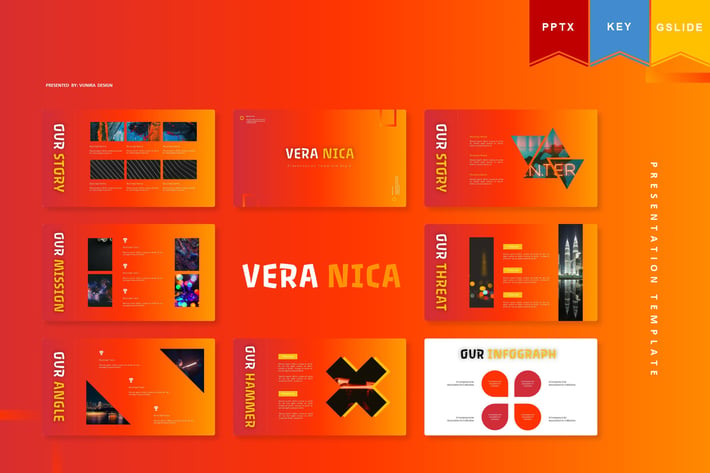 Vera Nica | Presentation Template