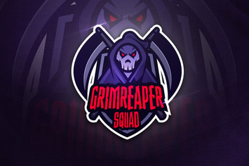 Grimreaper Squad - Mascot Sports Logo