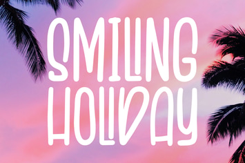 Smiling Holiday - Fun Sans Serif Font