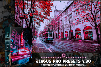 PRO Presets - V 30 - Photoshop & Lightroom