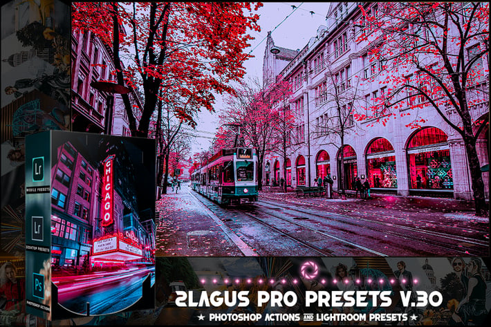 PRO Presets - V 30 - Photoshop & Lightroom
