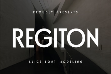 Regiton Font