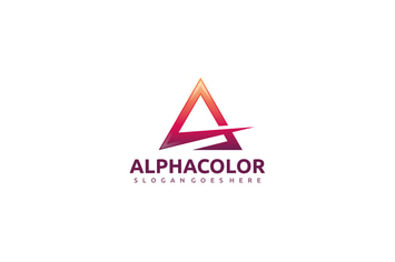 A Letter Logo