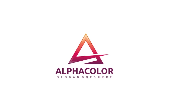 A Letter Logo