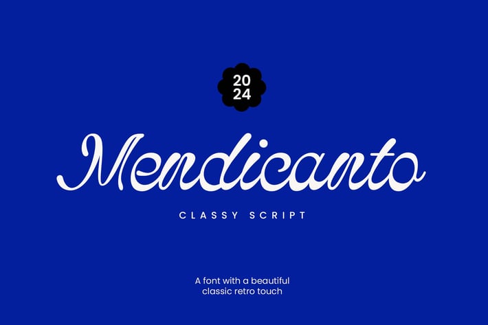 Medicanto Classy Sript Font