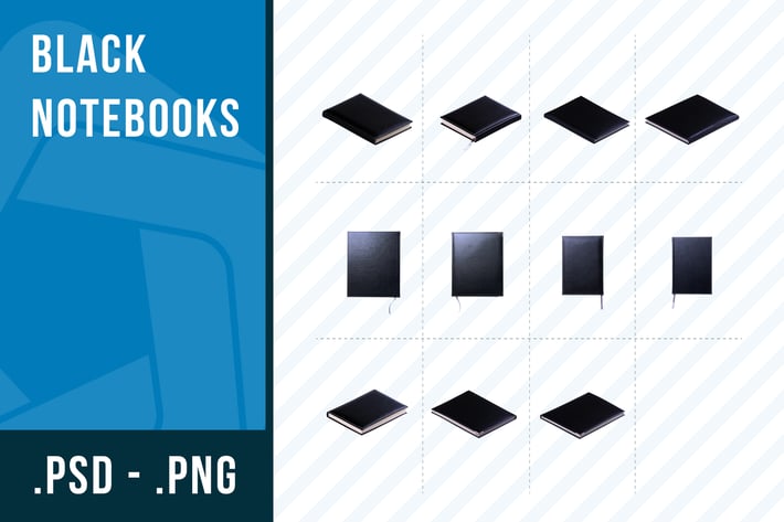 Black Notebooks Collection