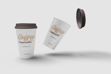 Cup of Coffee Mockup