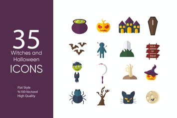 Halloween Icons
