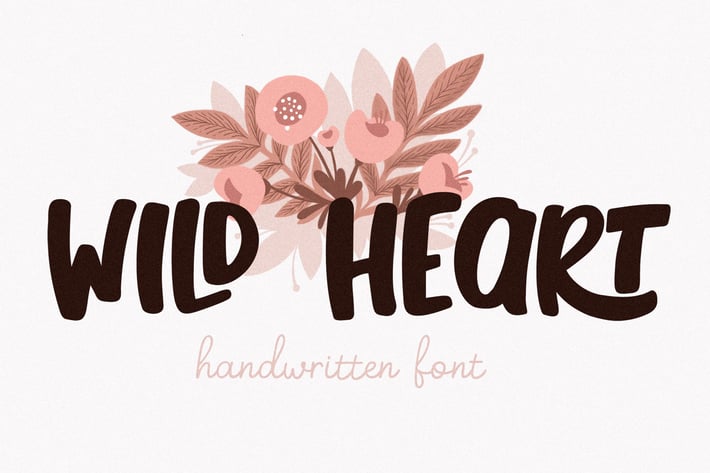 Wild Heart Script Font