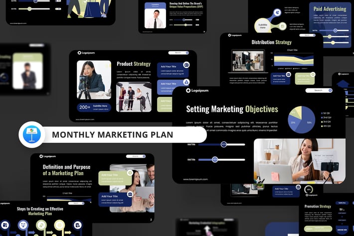 Monthly Marketing Plan