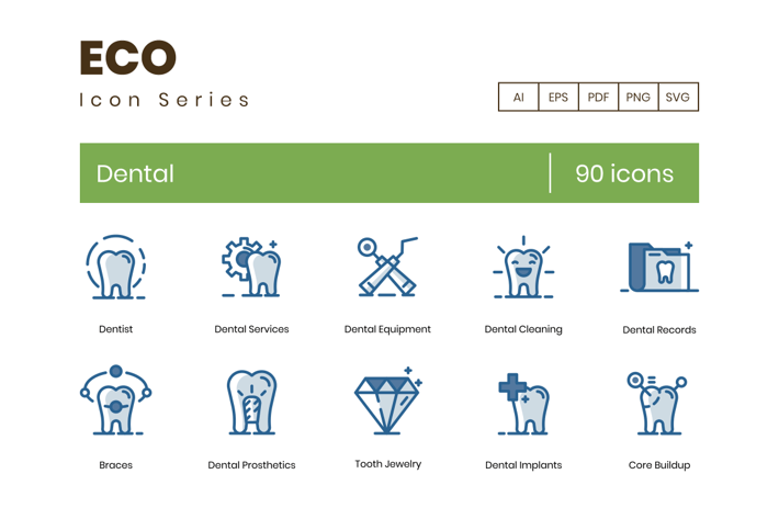 Dental Icons