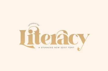 Literacy Serif Font