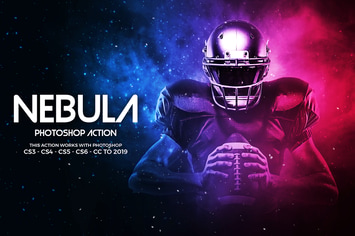 Nebula Photoshop Action