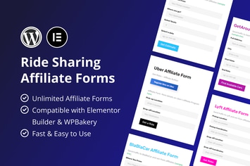 Ride Sharing Affiliate Forms