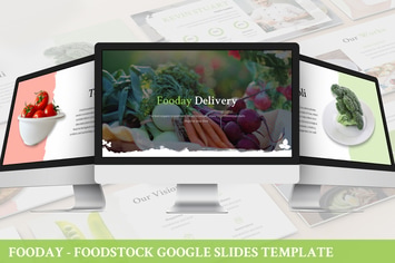 Fooday - Foodstock Google Slides Template