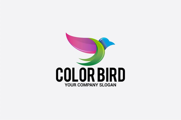 color bird
