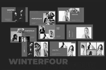 Winterfour - Fashion Powerpoint Presentation