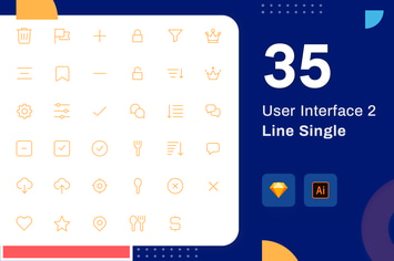 Line Senja - User Interface 2 