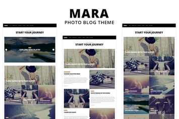 Mara - Photo Stories Blog Travel WordPress Theme