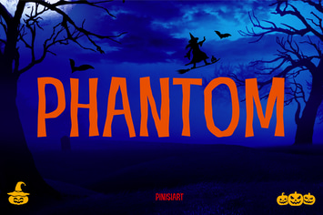 Mystery Font - Phantom