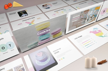 Cookies - Sweet Keynote Presentation