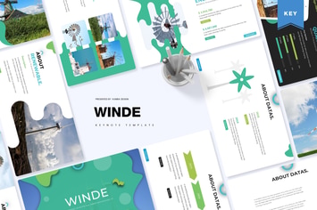 Winde | Keynote Template