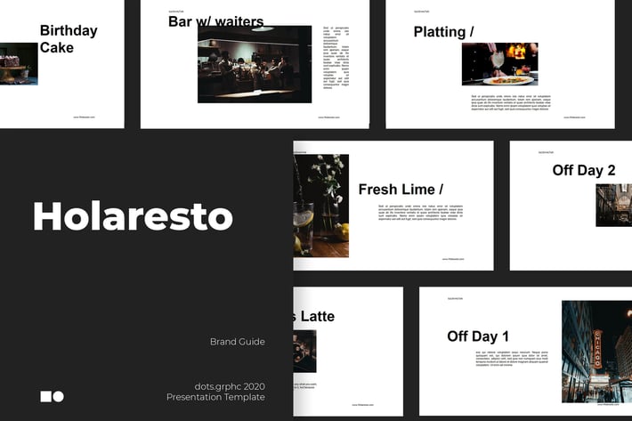 Holaresto - Keynote