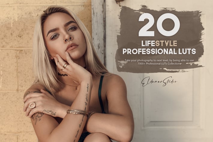 20 Lifestyle LUTs Pack